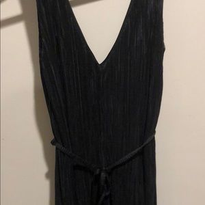 Black jumpsuit